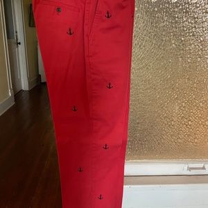 Brooks Brothers red anchor pants